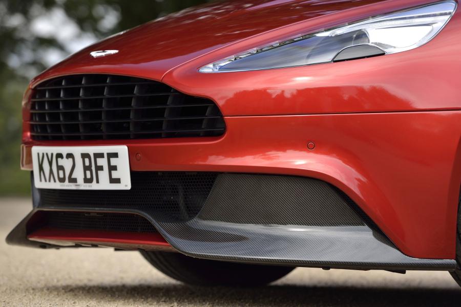 Детали экстерьера Aston Martin Vanquish 2012 года  (UK) (фото 49 из 170)